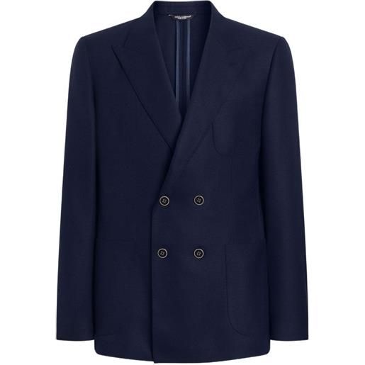 Dolce & Gabbana blazer - blu