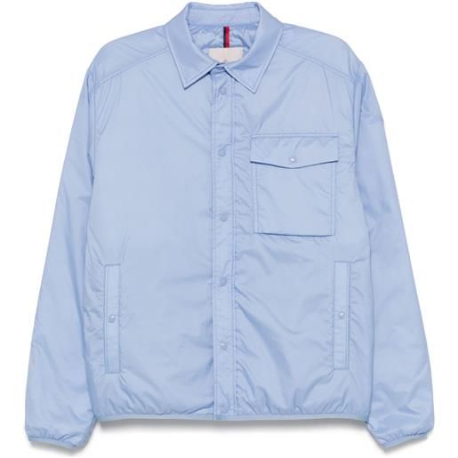 Moncler giacca arpont - blu