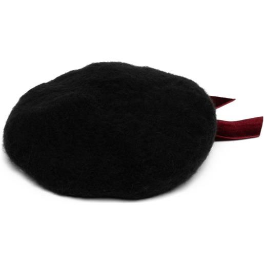 Jennifer Behr basco con fiocco - nero