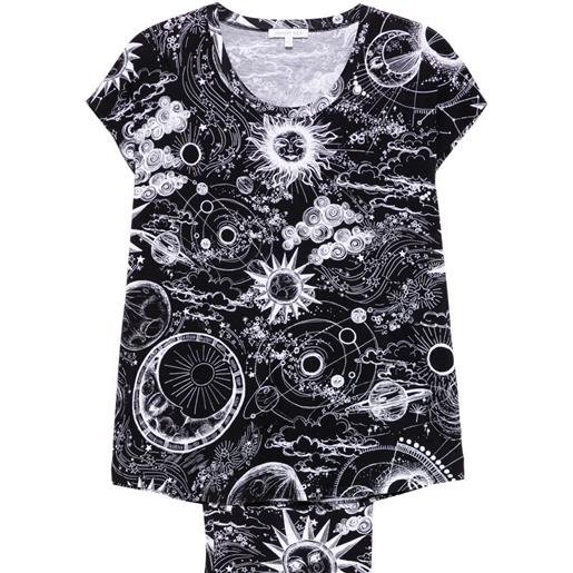 Johnny Was pigiama the bobbie - nero