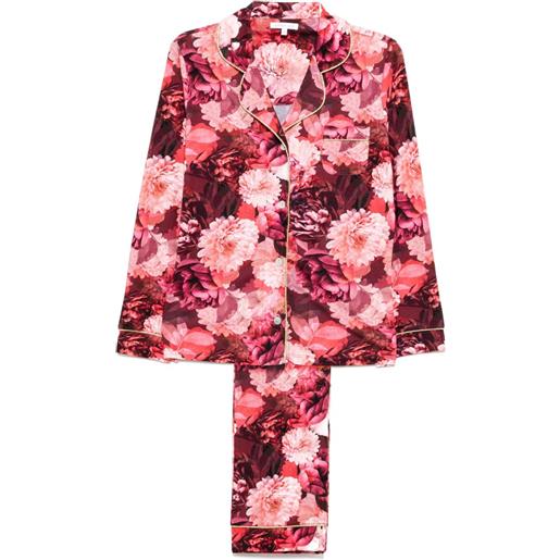 Johnny Was pigiama the carly - rosso