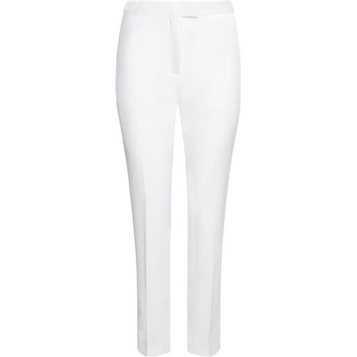 Altuzarra pantaloni todd - bianco