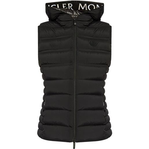 Moncler gilet barraux - nero