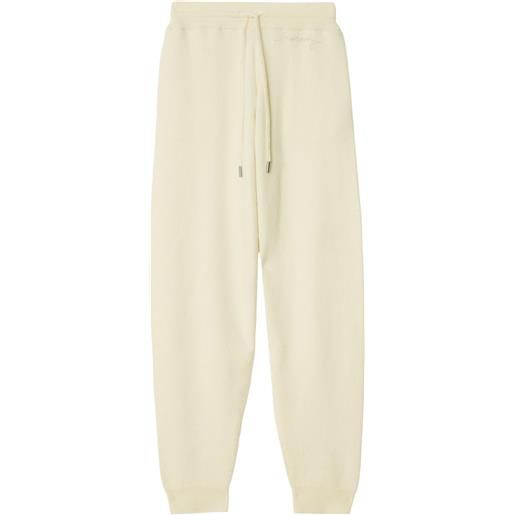 Burberry joggers in cashmere - toni neutri