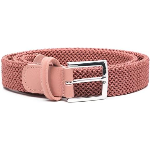 Kiton cintura intrecciata - rosa