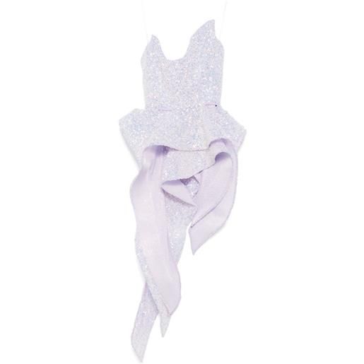 Maticevski corsetto indiscreet wave - viola