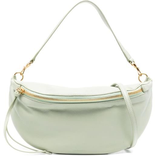 Jil Sander marsupio luna piccolo - verde