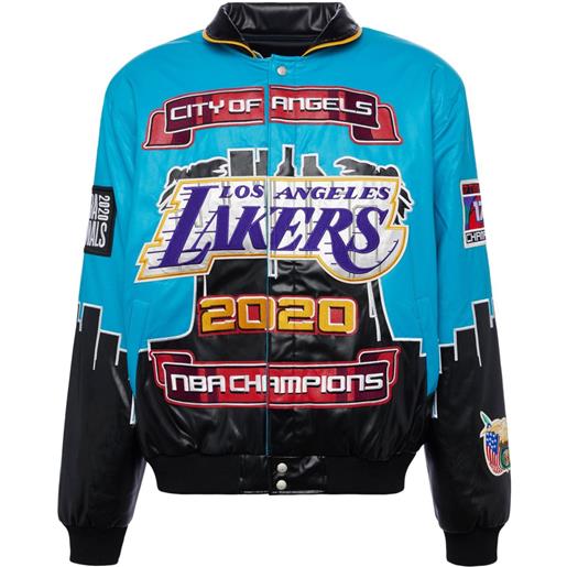 Jeff Hamilton giacca sportiva championship Jeff Hamilton x la lakers - blu