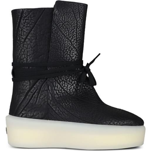 Fear Of God stivali native - nero
