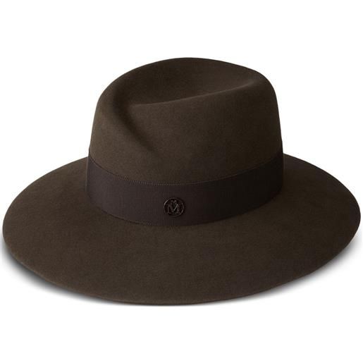 Maison Michel fedora virginie - marrone