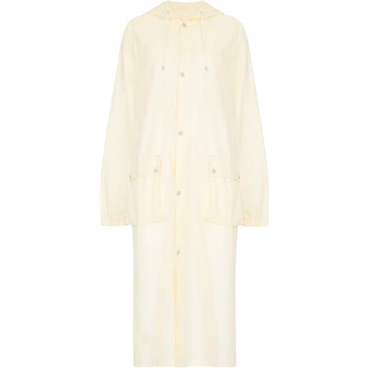 Maison Margiela trench monopetto - toni neutri