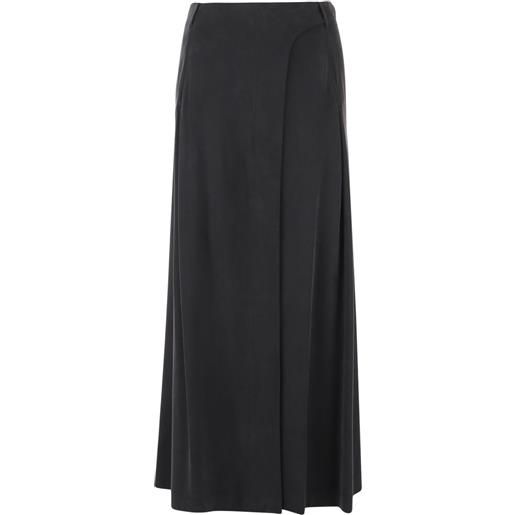 Giorgio Armani gonna lunga - grigio