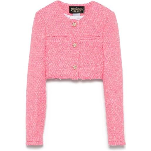 VETEMENTS giacca destrutturata - rosa