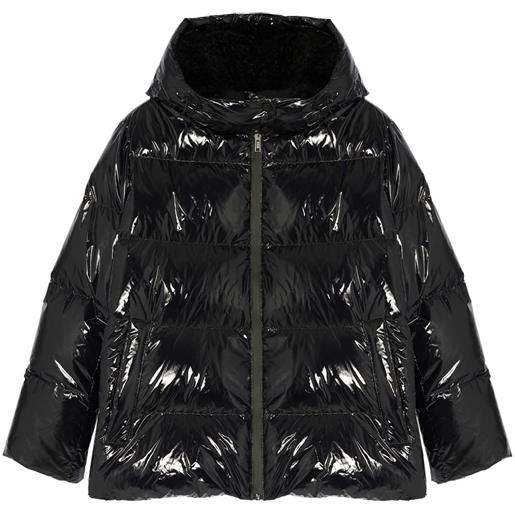 Yves Salomon piumino - nero