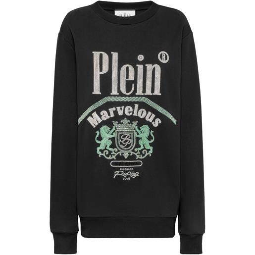 Philipp Plein felpa marvelous - nero