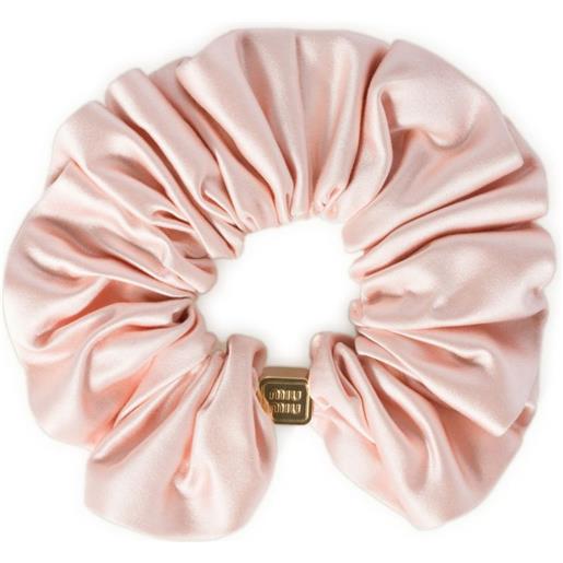 Miu Miu elastico per capelli - rosa