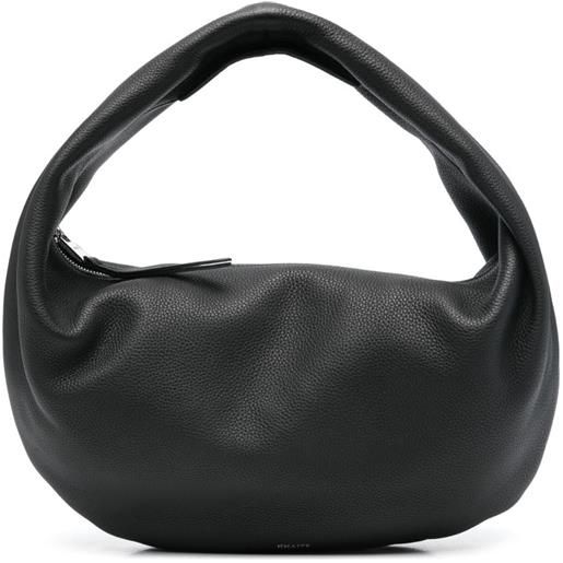 KHAITE borsa a spalla olivia media - nero
