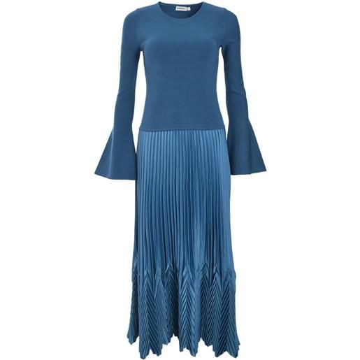 Simkhai abito damoni midi - blu