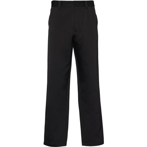 Prada pantaloni dritti - nero