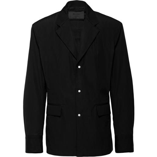 Prada blazer monopetto - nero