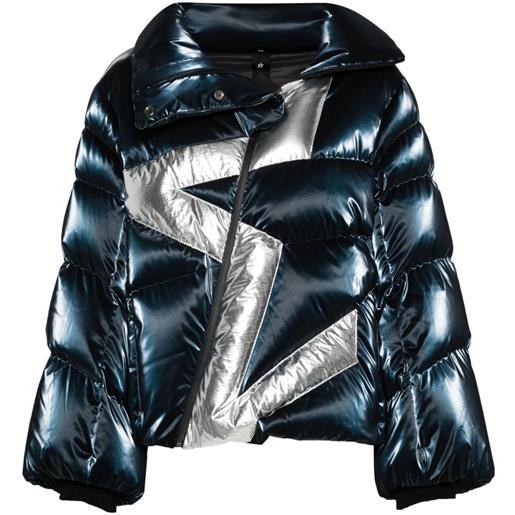 Perfect Moment bomber da sci ariel - blu