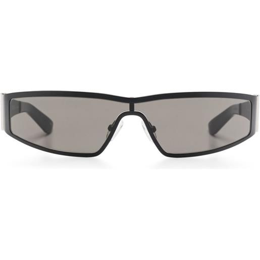 Alexander McQueen Eyewear occhiali da sole squadrati - nero