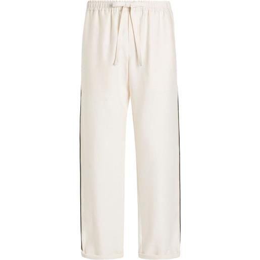 Dolce & Gabbana pantaloni pigiama - bianco