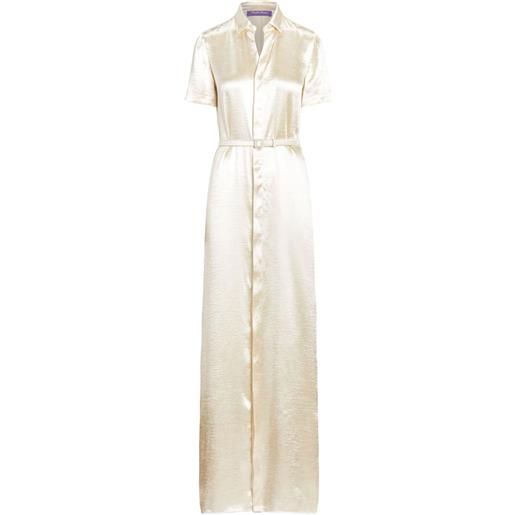Ralph Lauren Collection chemisier a maniche corte - toni neutri