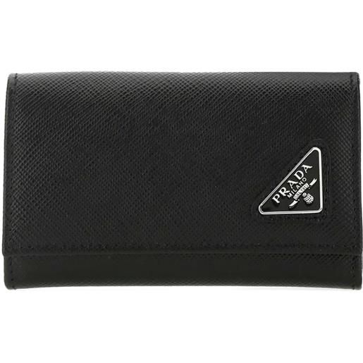 Prada portachiavi - nero