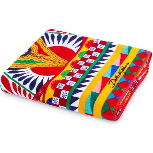 Dolce & Gabbana asciugamano da bagno - rosso