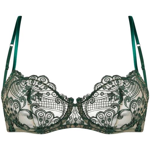 I.D. Sarrieri reggiseno midnight dream - verde