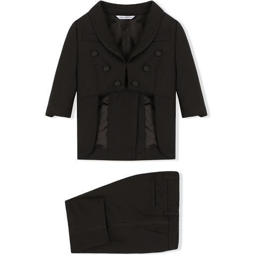 Dolce & Gabbana Kids set tuta - nero