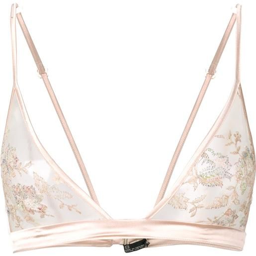 Belle Et Bon Bon reggiseno a triangolo serafina - toni neutri