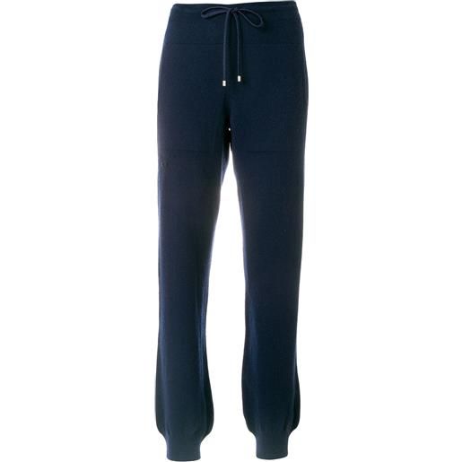 Barrie joggers - blu