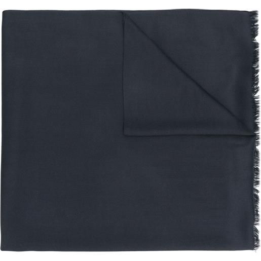 N.Peal pashmina - blu