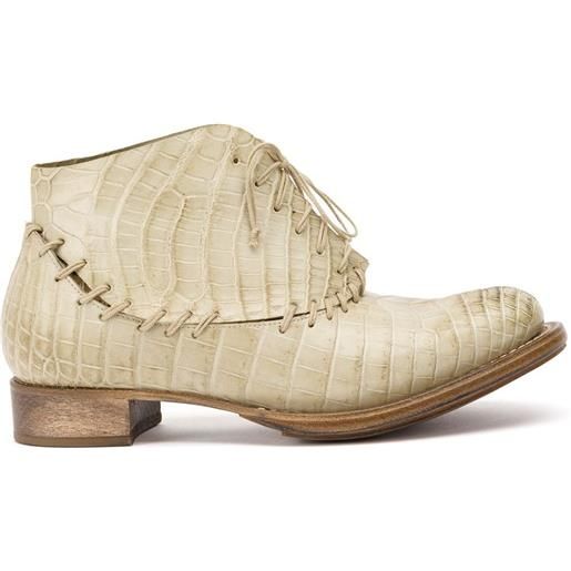 Cherevichkiotvichki stivali con impunture - toni neutri