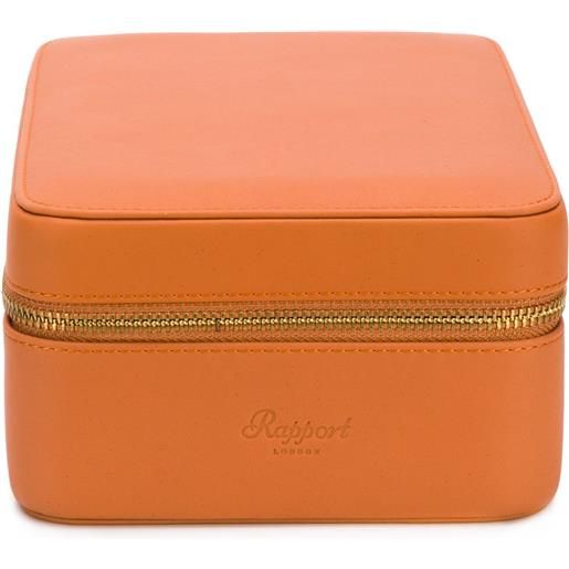 Rapport cofanetto con zip hyde park 4 - marrone