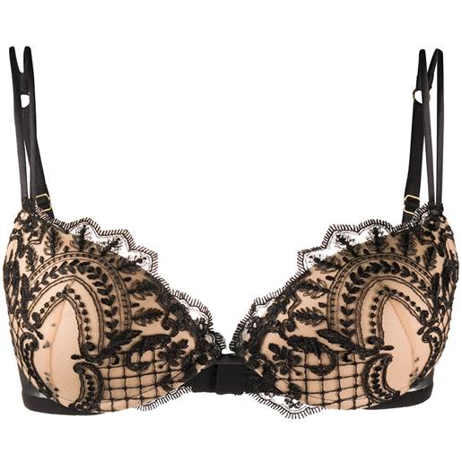 I.D. Sarrieri reggiseno push-up christmas - nero