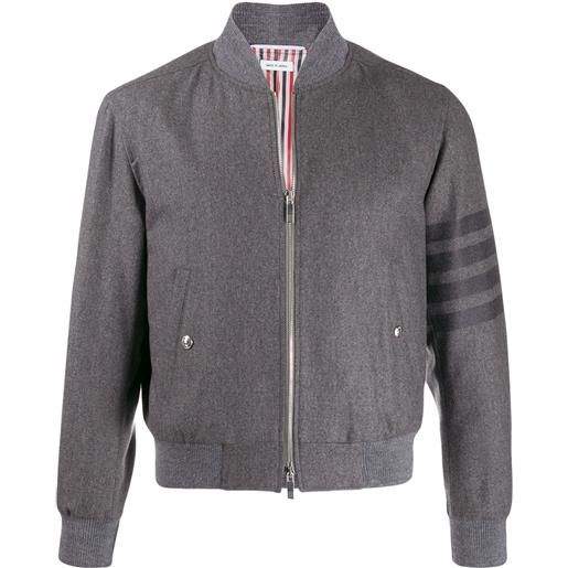 Thom Browne bomber - grigio