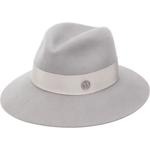 Maison Michel fedora henrietta - grigio