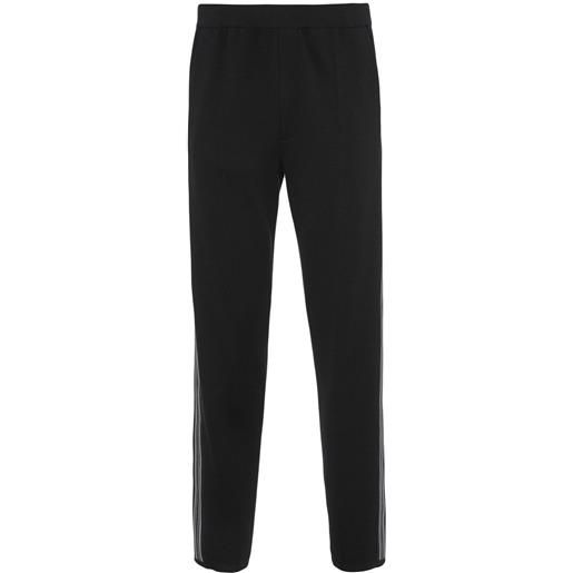 Prada pantaloni sportivi - nero