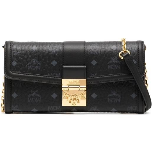 MCM borsa a tracolla tracy grande - nero