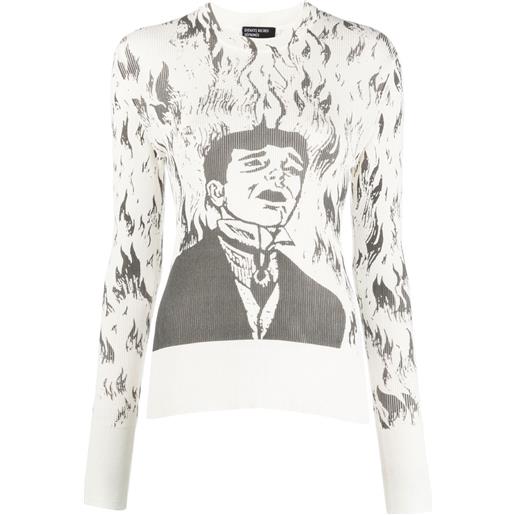 Enfants Riches Déprimés maglione girocollo - toni neutri