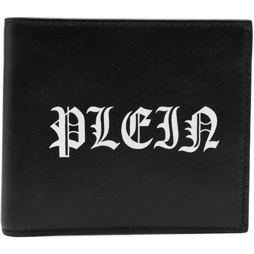 Philipp Plein portafoglio french in pelle - nero