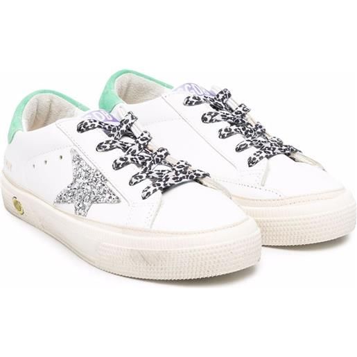Golden Goose Kids sneakers may - bianco