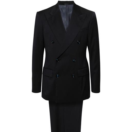 Giorgio Armani completo doppiopetto - blu
