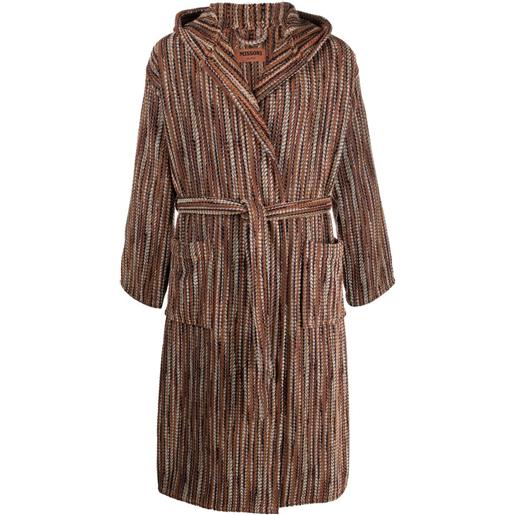 Missoni Home accappatoio billy - toni neutri