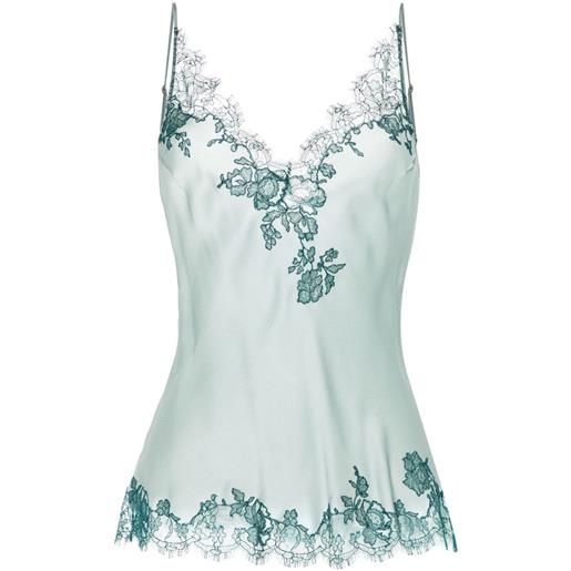 Carine Gilson canottiera - blu