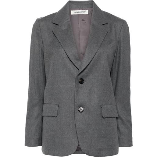 Undercover blazer monopetto - grigio