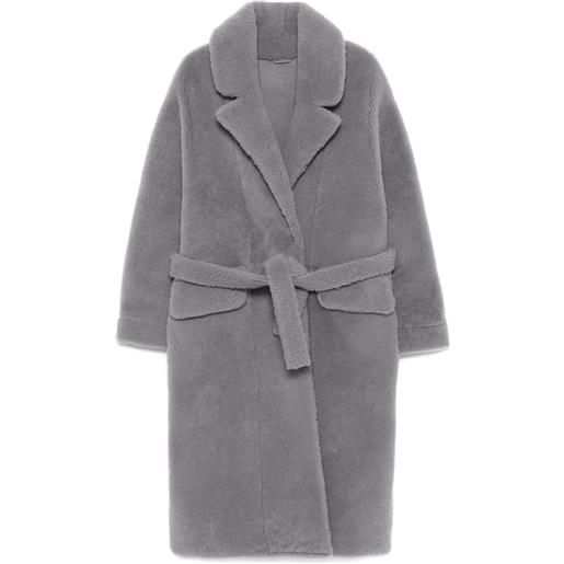 Manokhi cappotto myah - grigio